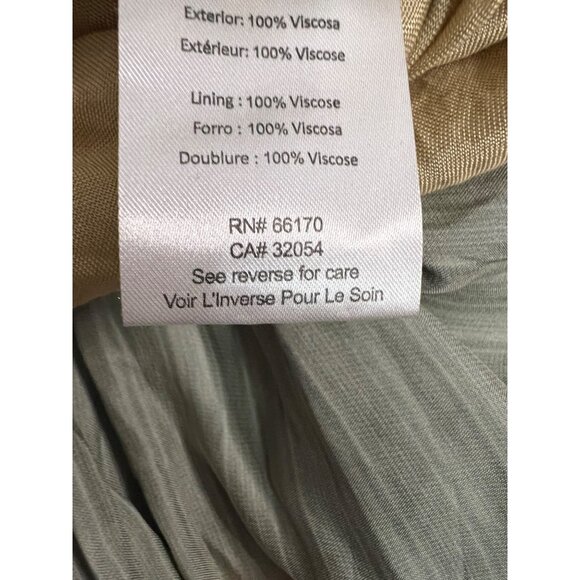 Striped Boho Maxi Dress By Tanvi Kedia With Adjustable Straps & V-Neckline - Picture 10 of 11